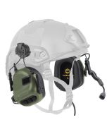 Активні навушники тактичні з мікрофоном на шолом Earmor M32H MOD3 Helmet Version РН6476